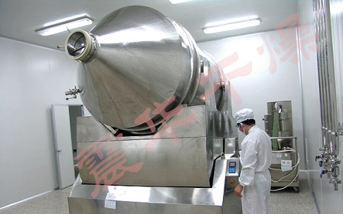 二維混合機 二維混合機